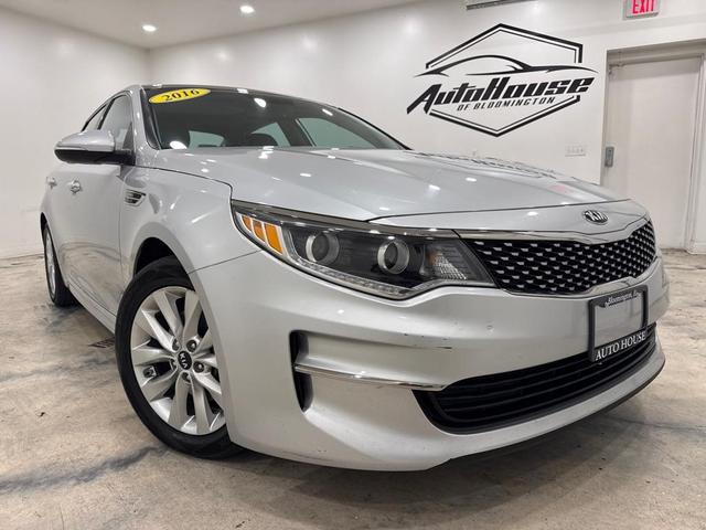 2016 kia optima ex