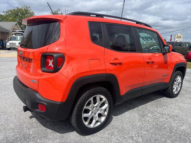 2016 jeep renegade latitude