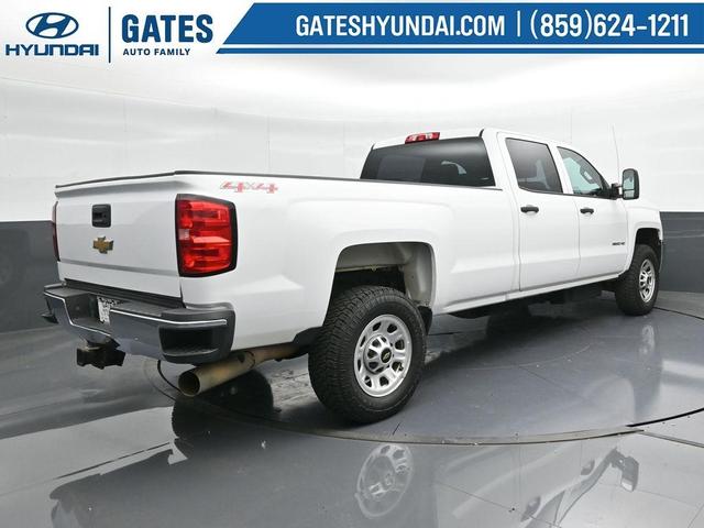 2015 chevrolet silverado 3500 wt
