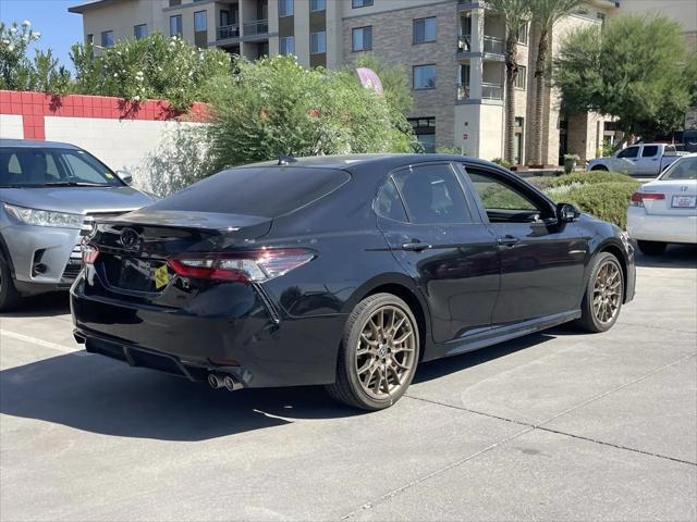 2024 toyota camry se