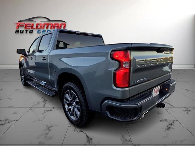 2021 chevrolet silverado 1500 rst