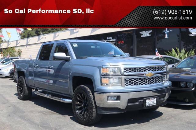 2015 chevrolet silverado 1500 1lt