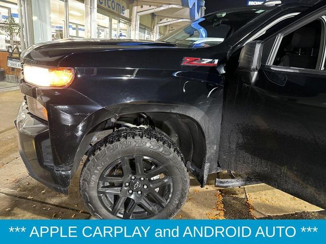 2021 chevrolet silverado 1500 custom trail boss
