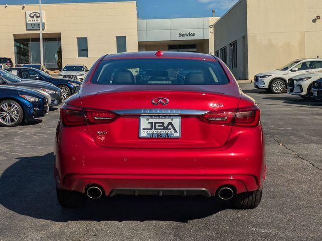2021 infiniti q50 3.0t luxe