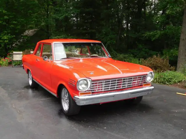 1964 chevy ii pro-touring custom