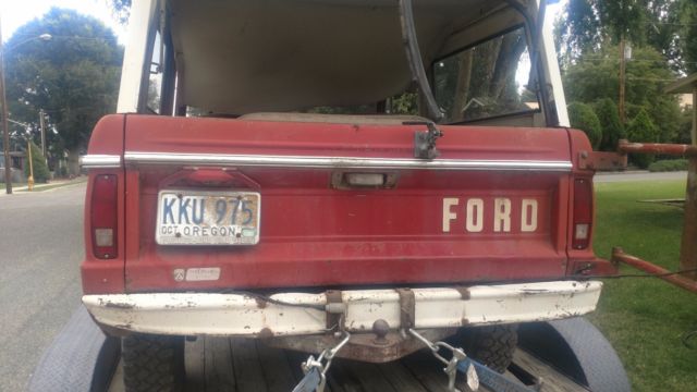 1974 ford bronco sport 302