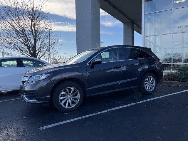 2016 acura rdx technology package