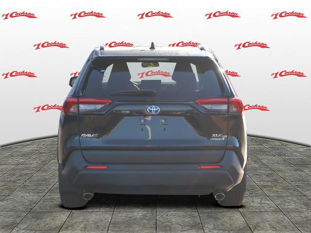 2021 toyota rav4 hybrid xle