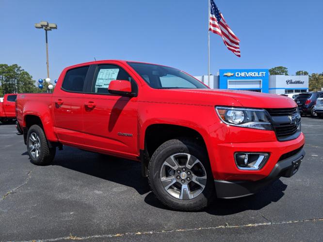 used 2019 chevrolet colorado 4x4 crew cab z71 brunswick, ga 31525 for sale in brunswick, georgia
