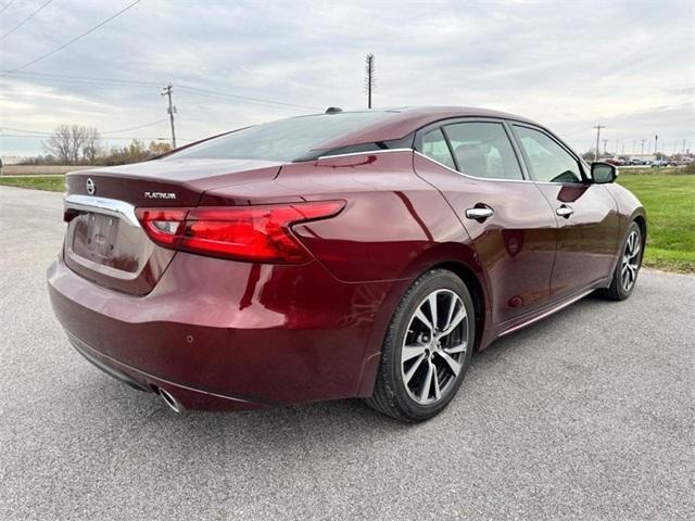 2017 nissan maxima 3.5 platinum