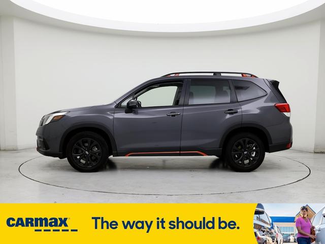 2024 subaru forester sport