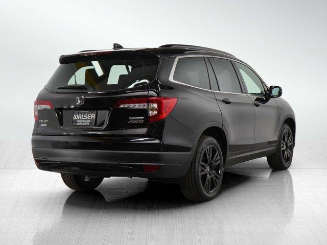 2022 honda pilot special edition