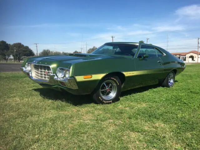 1972 ford gran torino sport 351 c fastback