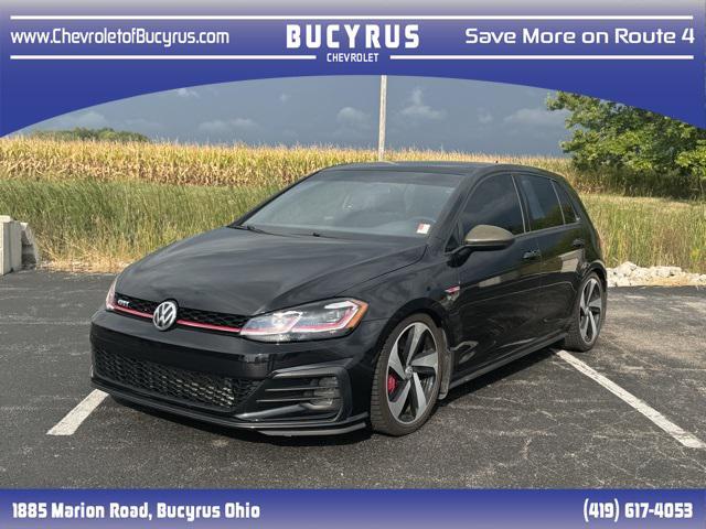 2018 volkswagen golf gti 2.0t s 4-door