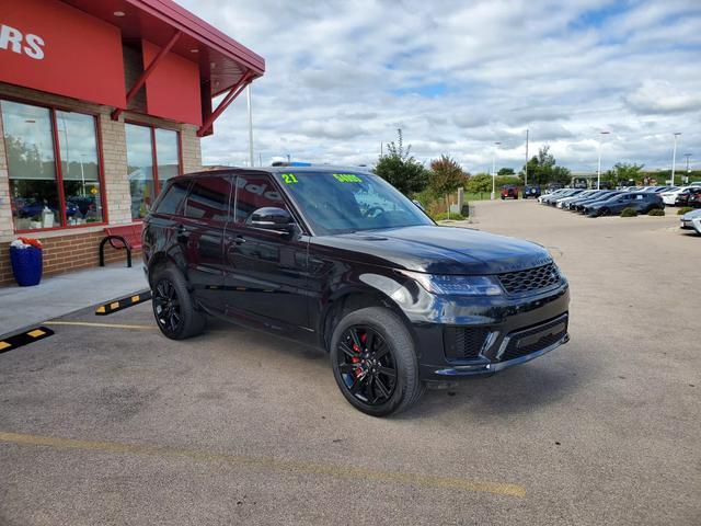 2021 land rover range rover sport hst mhev