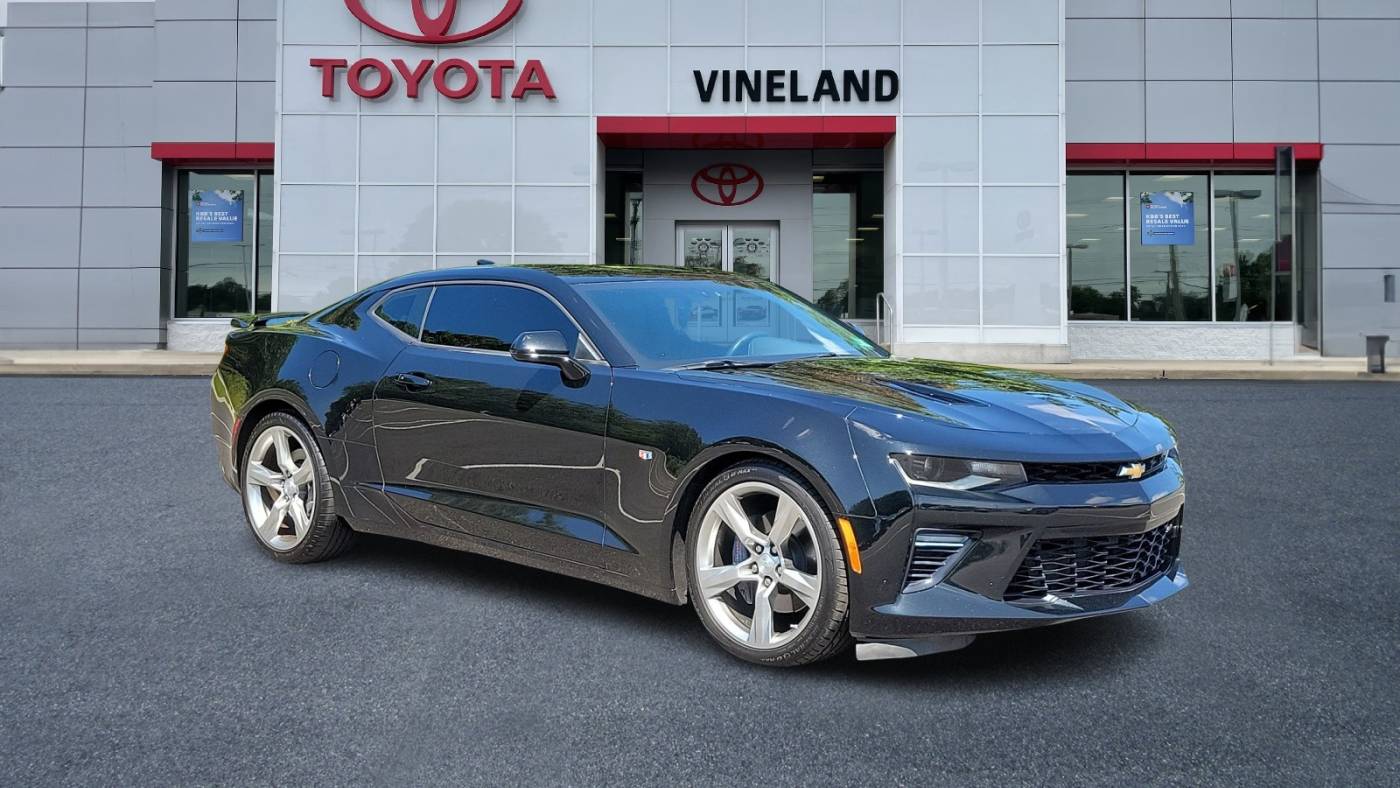 2016 chevrolet camaro ss