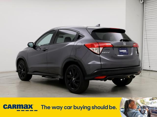 2021 honda hr-v sport