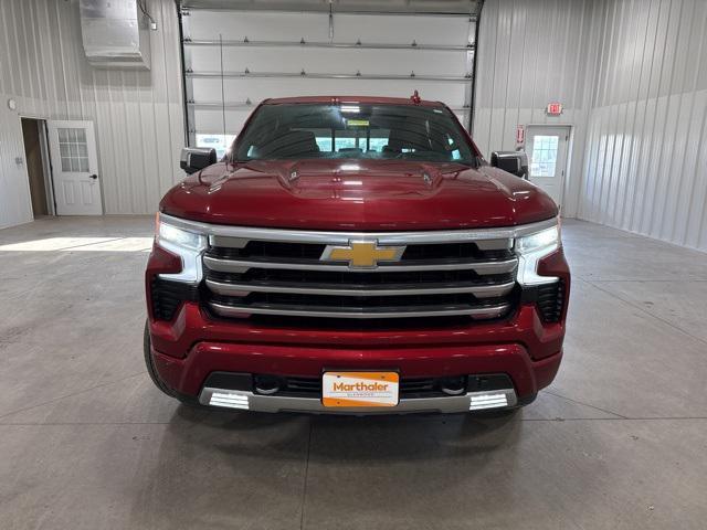 2024 chevrolet silverado 1500 high country