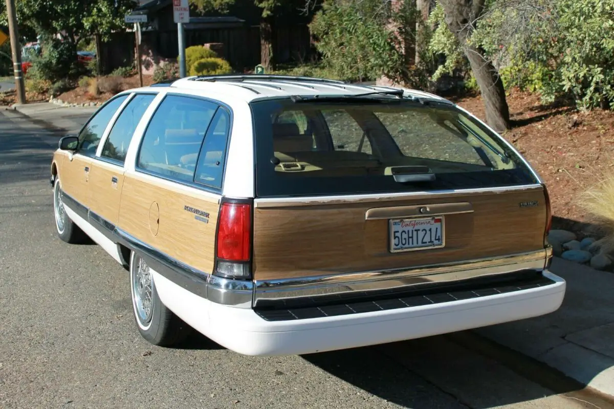 1992 buick roadmaster estate wagon 5.7l