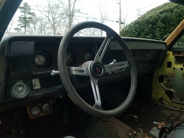 1970 oldsmobile cutlass f85 "rallye 350" with w45 option for parts / project car