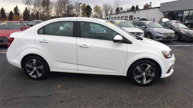 2017 chevrolet sonic premier auto premier auto 4dr sedan for sale in enfield, connecticut