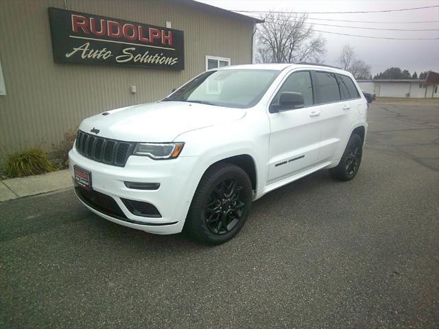 2021 jeep grand cherokee limited x