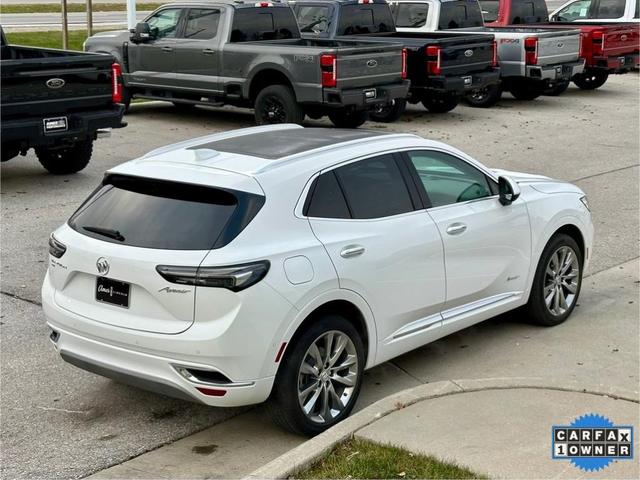 2022 buick envision avenir