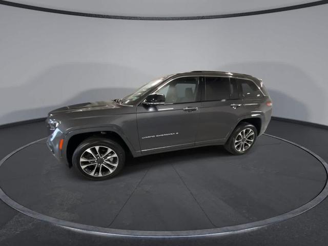 2022 jeep grand cherokee overland