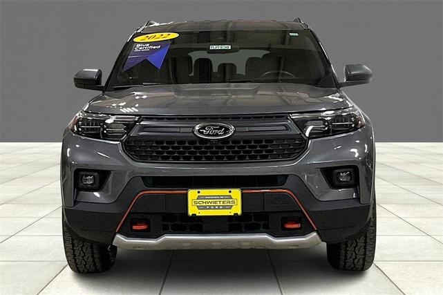 2022 ford explorer timberline