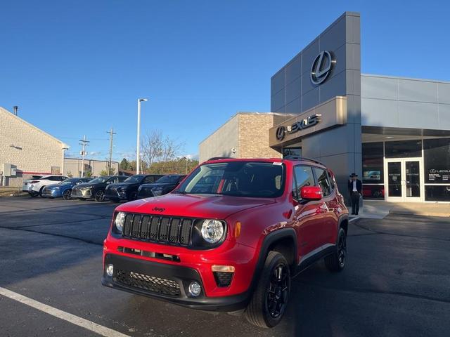 2020 jeep renegade latitude
