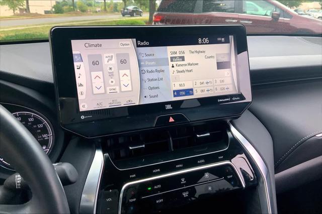 2021 toyota venza limited