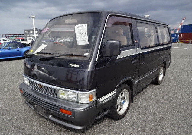 1992 nissan caravan coach, turbo diesel, spectacular condition, free shipping!