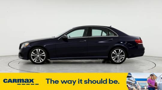 2016 Mercedes-Benz E-Class