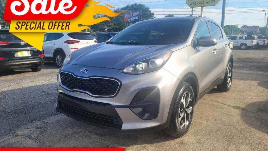 2020 kia sportage lx