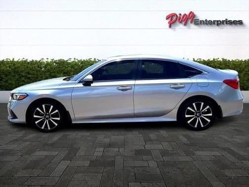 2023 honda civic ex in prattville, alabama