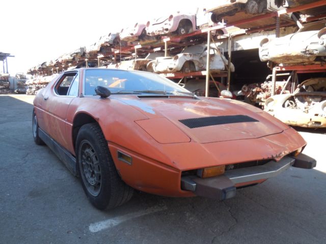 1974 maserati merak coupe project car for restoration