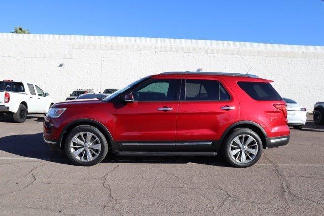 2018 ford explorer limited