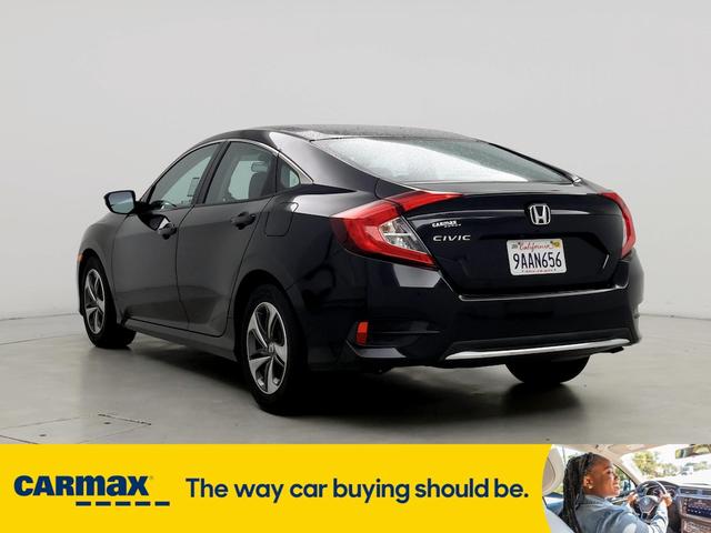 2020 honda civic lx