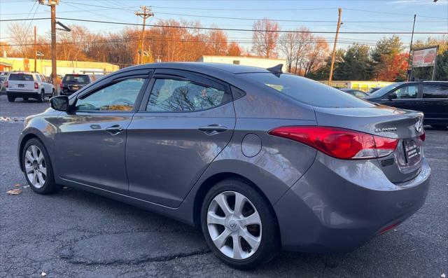 2012 hyundai elantra limited