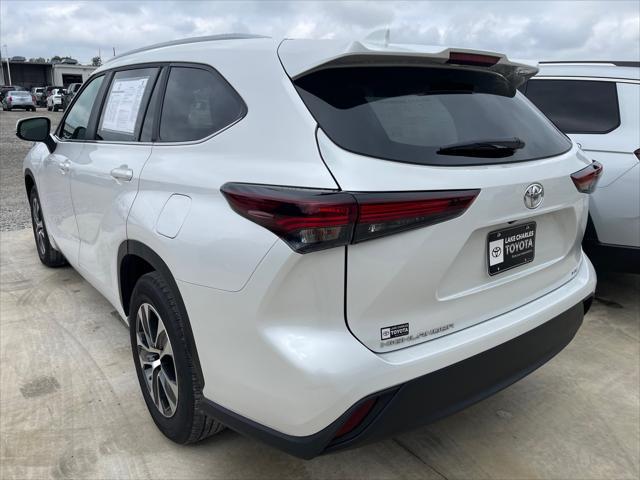 2024 toyota highlander xle