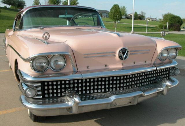 1958 buick super 2-door hardtop **great shape**