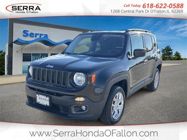 2016 jeep renegade latitude