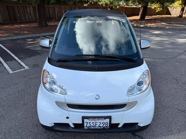 2012 smart fortwo pure