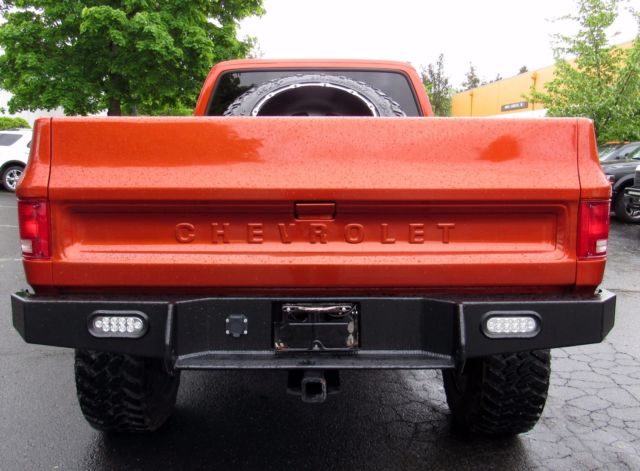 1978 chevrolet k30 6.0l stroker nv4500 show truck 130k invested 1 of a kind