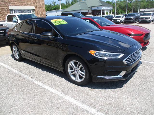 2018 ford fusion se