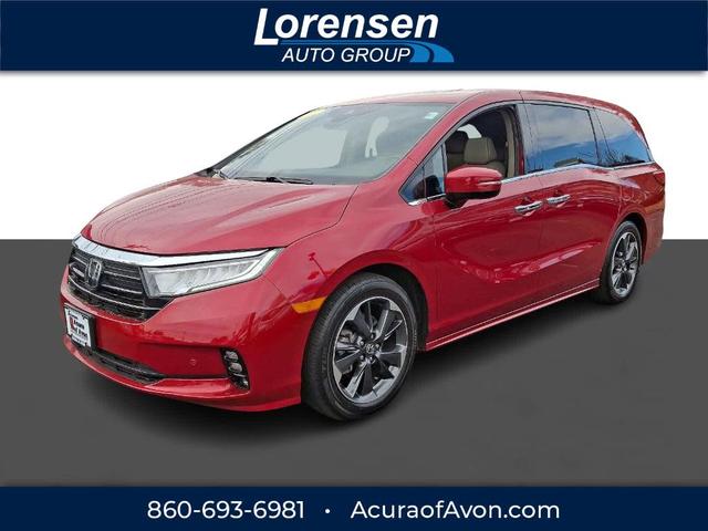 2022 honda odyssey elite