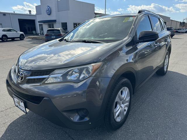2015 toyota rav4 le