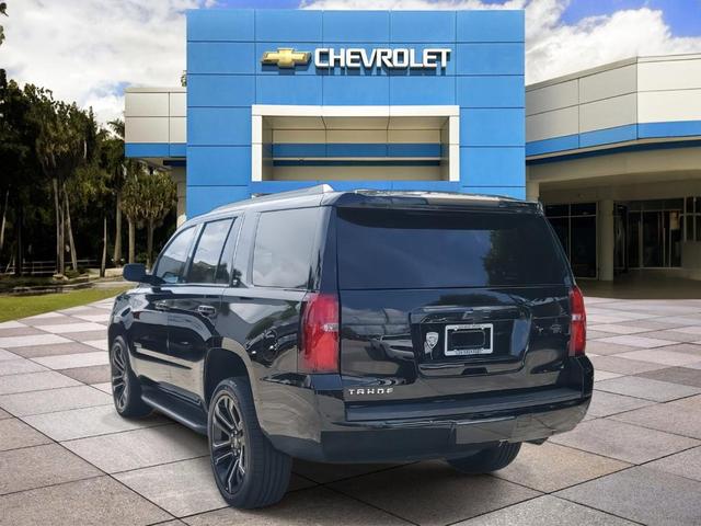 2018 chevrolet tahoe lt