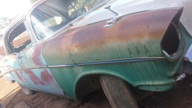 1957 chevrolet bel air hard top