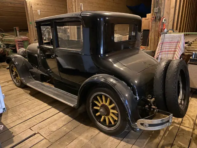 1924 cadillac victoria coupe